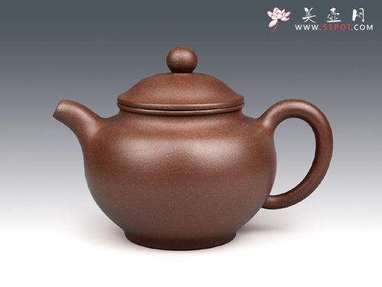 紫砂壶图片：掇只 - 美壶网