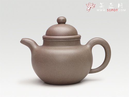 紫砂壶图片：掇球 - 美壶网