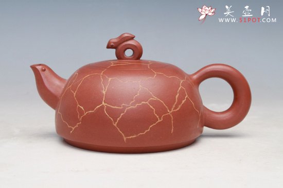 紫砂壶图片：凤鸣 - 美壶网