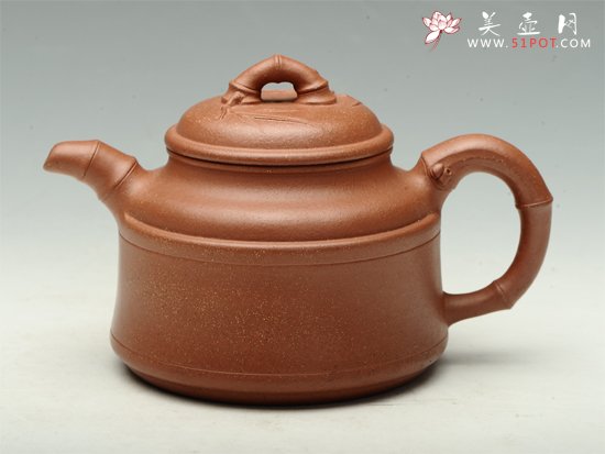 紫砂壶图片：竹鼎 - 美壶网
