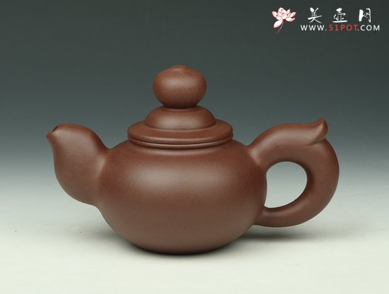 紫砂壶图片：圆珠 - 美壶网
