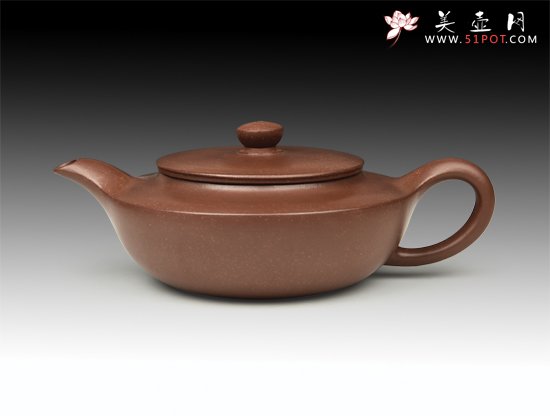 紫砂壶图片：汉扁 - 美壶网