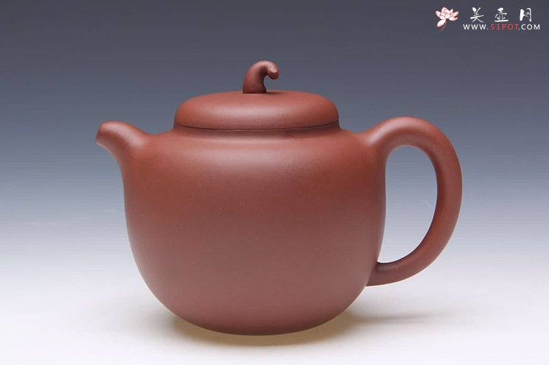 紫砂壶图片：茄段 - 美壶网