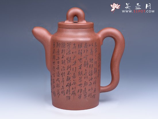 紫砂壶图片：   - 美壶网