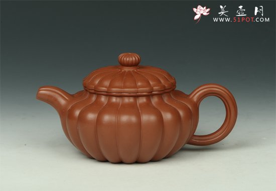 紫砂壶图片：筋囊仿古 - 美壶网
