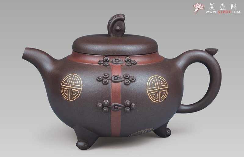 紫砂壶图片：唐风（男） - 美壶网