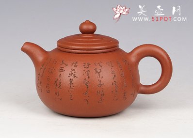 紫砂壶图片：线缘 - 美壶网