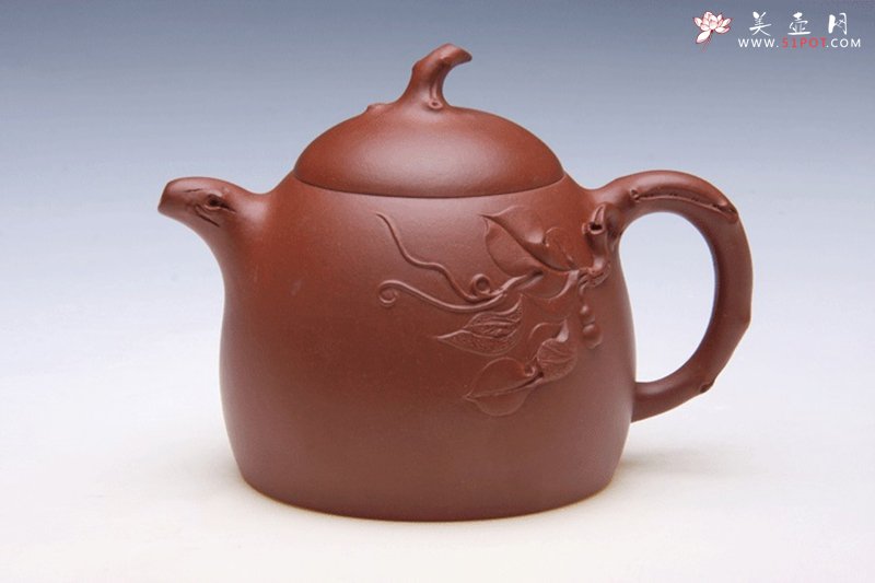 紫砂壶图片：福禄 - 美壶网