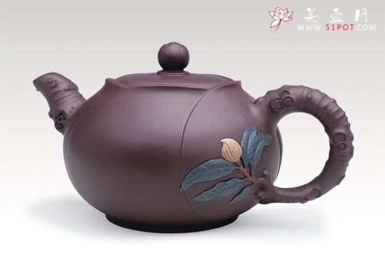 紫砂壶图片：待放 - 美壶网