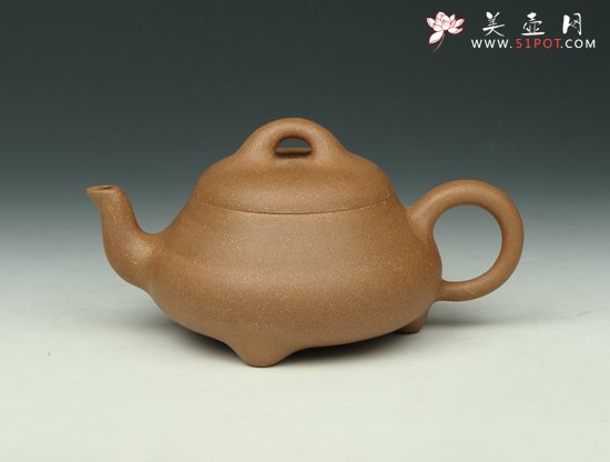 紫砂壶图片：景舟石瓢 - 美壶网