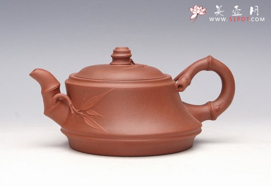 紫砂壶图片：秀竹 - 美壶网