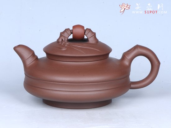 紫砂壶图片：时来运转 - 美壶网