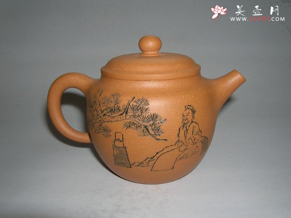 紫砂壶图片：源泉 - 美壶网