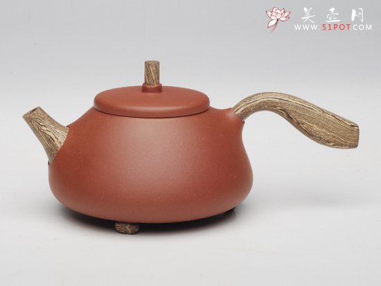 紫砂壶图片：独树一帜 - 美壶网