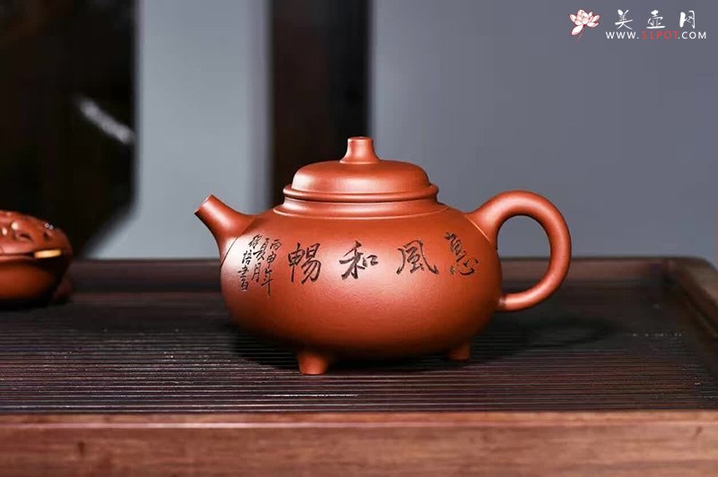 紫砂壶图片：逸泉 - 美壶网