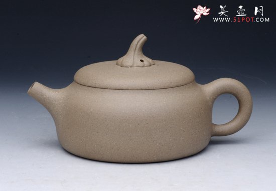 紫砂壶图片：瓜香壶 - 美壶网