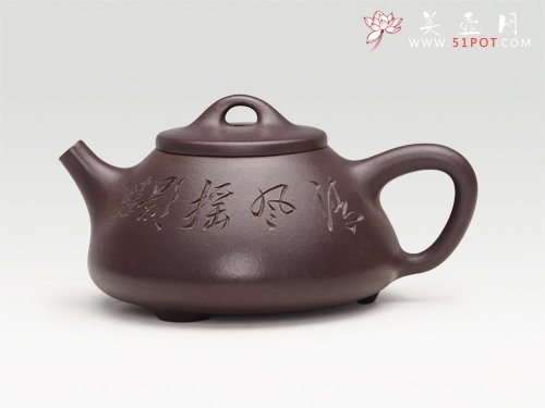 紫砂壶图片：石瓢 - 美壶网