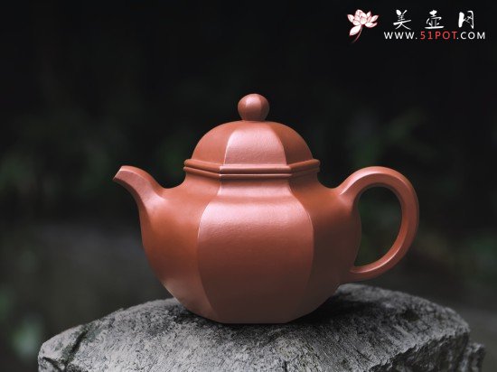 紫砂壶图片：六方掇球 - 美壶网