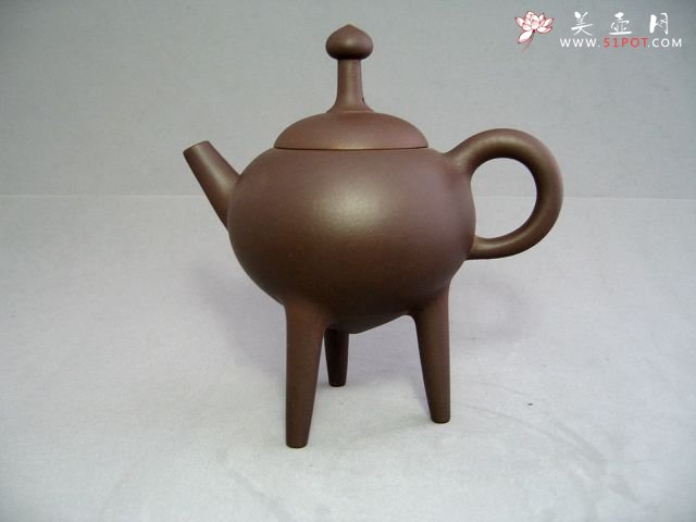 紫砂壶图片：顶天立地壶 - 美壶网