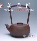 紫砂壶图片：羊头三足 - 美壶网