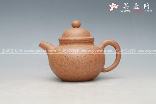 紫砂壶图片：小掇球 220CC - 美壶网