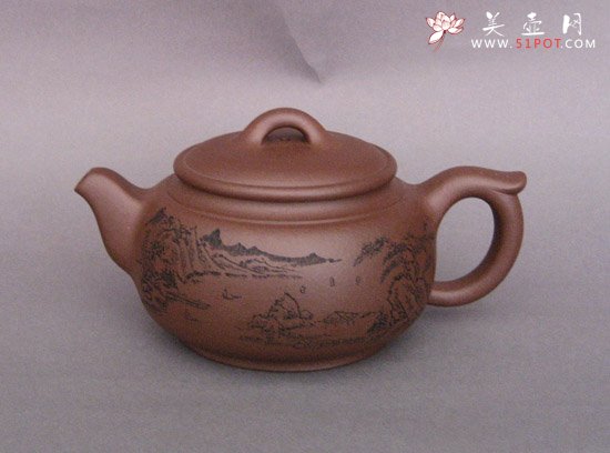 紫砂壶图片：吉祥壶 - 美壶网