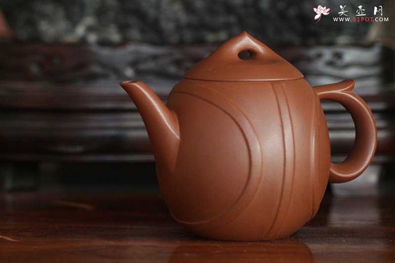 紫砂壶图片：生命之水 - 美壶网