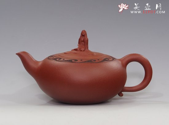 紫砂壶图片：女娲补天 - 美壶网
