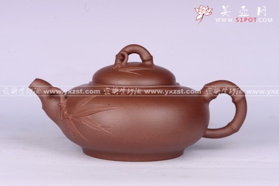 紫砂壶图片：灵竹 - 美壶网