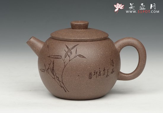 紫砂壶图片：汉韵 - 美壶网