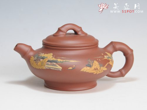 紫砂壶图片：祝福壶 - 美壶网