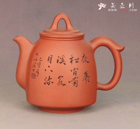 紫砂壶图片：六方神韵 - 美壶网