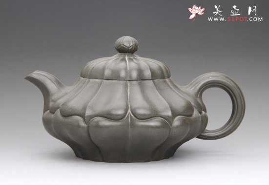 紫砂壶图片：大合棱 - 美壶网