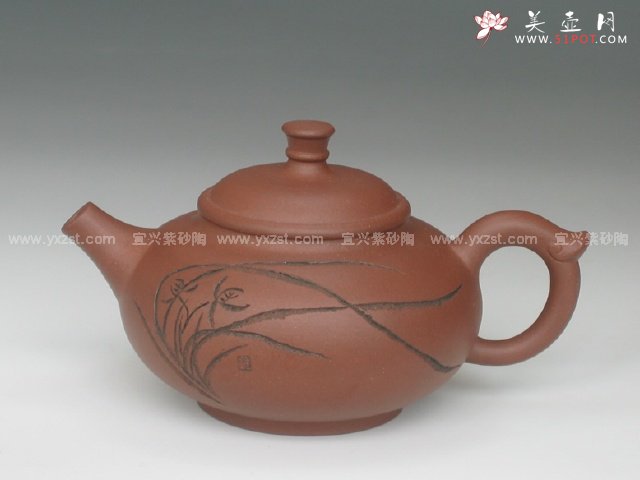 紫砂壶图片：香园如意 - 美壶网