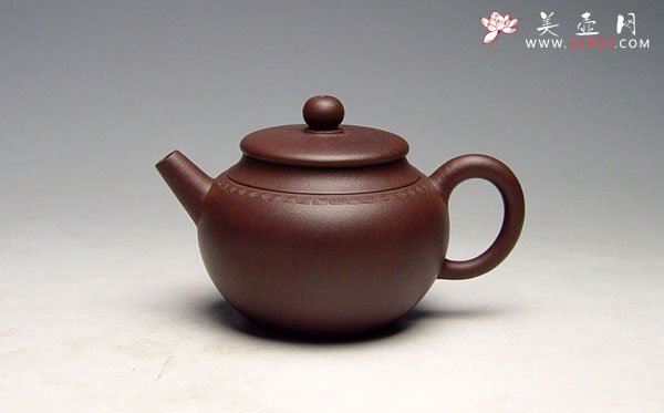 紫砂壶图片：掇园壶 - 美壶网
