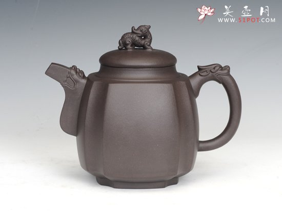 紫砂壶图片：臻龙 - 美壶网