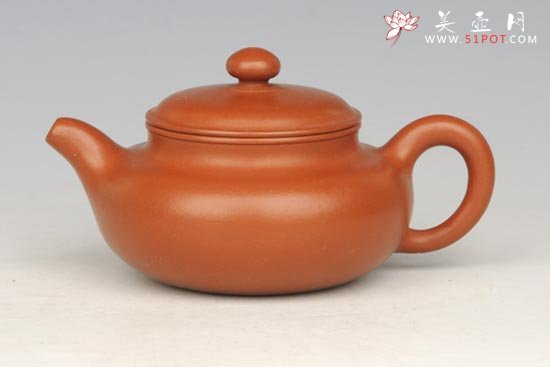紫砂壶图片：原矿朱泥仿古 - 美壶网