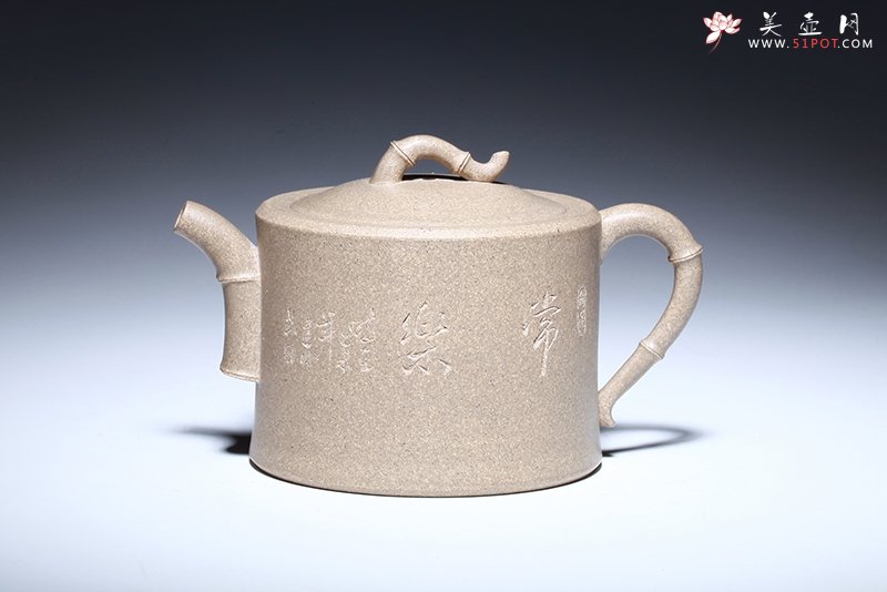 紫砂壶图片：雅竹 - 美壶网