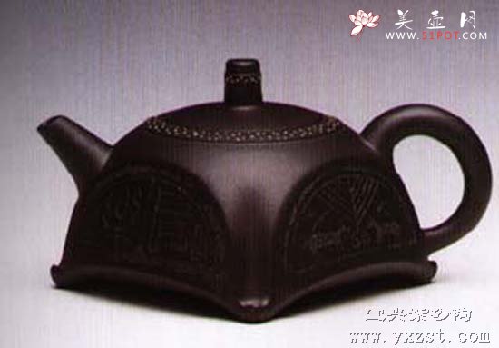 紫砂壶图片：钟鼎壶 - 美壶网