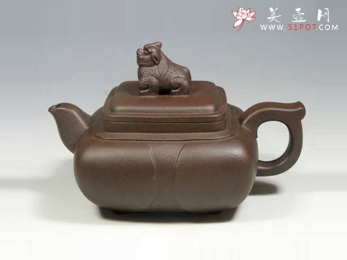 紫砂壶图片：方狮 - 美壶网