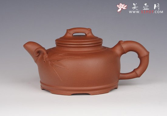 紫砂壶图片：君子竹 - 美壶网