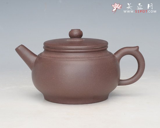 紫砂壶图片：线圆 - 美壶网