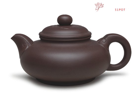 紫砂壶图片：事事如意 - 美壶网