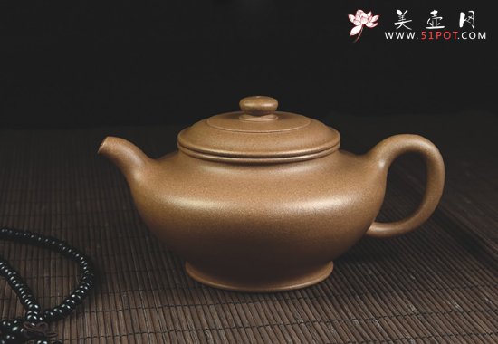 紫砂壶图片：高虚扁 - 美壶网