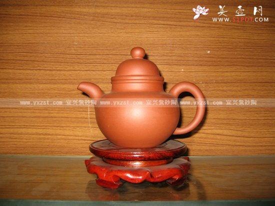 紫砂壶图片：掇球 - 美壶网