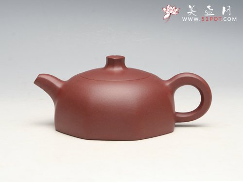 紫砂壶图片：八丰 泥料：底槽清 - 美壶网