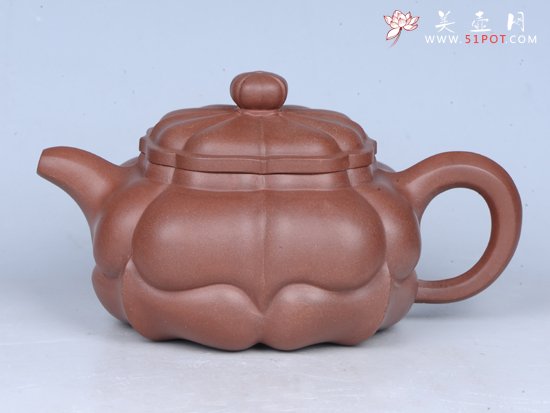 紫砂壶图片：事事如意 - 美壶网