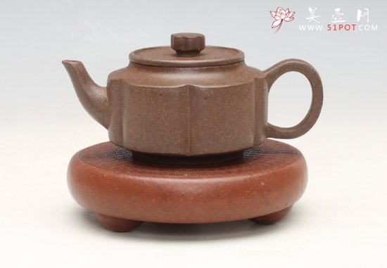 紫砂壶图片：周盘 - 美壶网