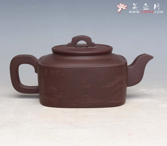 紫砂壶图片：柱础 - 美壶网