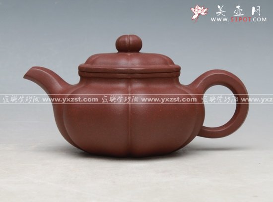 紫砂壶图片：葵仿古 - 美壶网